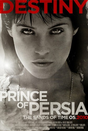 Prince of Persia Movie Tamina Poster