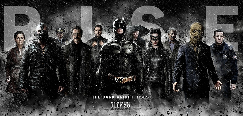 Batman no tiene miedo ¡Está enojado! Nuevo tráiler de The Dark Knight Rises  : Cinescopia
