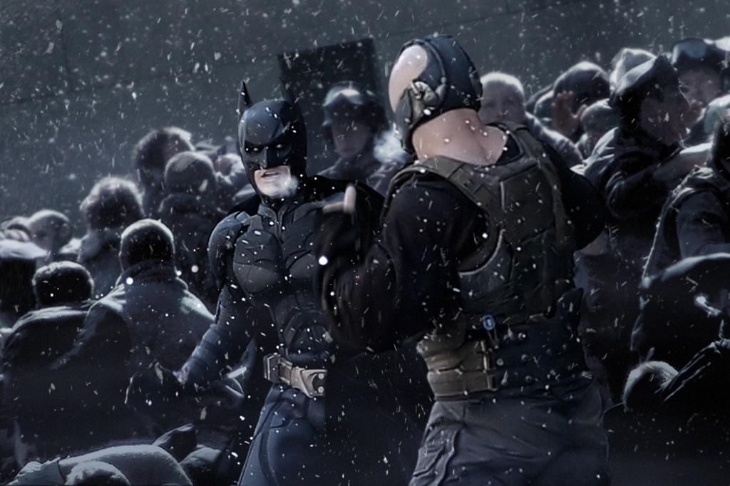 The Dark Knight Rises: Todo lo que asciende tiene que descender : Cinescopia