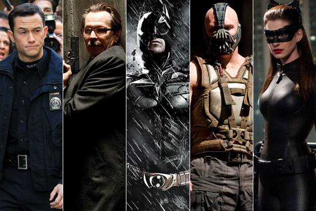 The Dark Knight Rises: el absurdo universo de Batman según Nolan :  Cinescopia