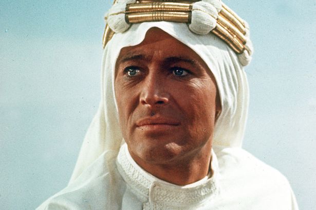 Actor Peter O'Toole as Lawrence of Arabia-1138942