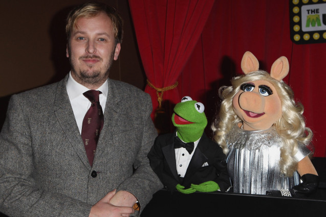 The Muppets - UK Premiere - Inside Arrivals