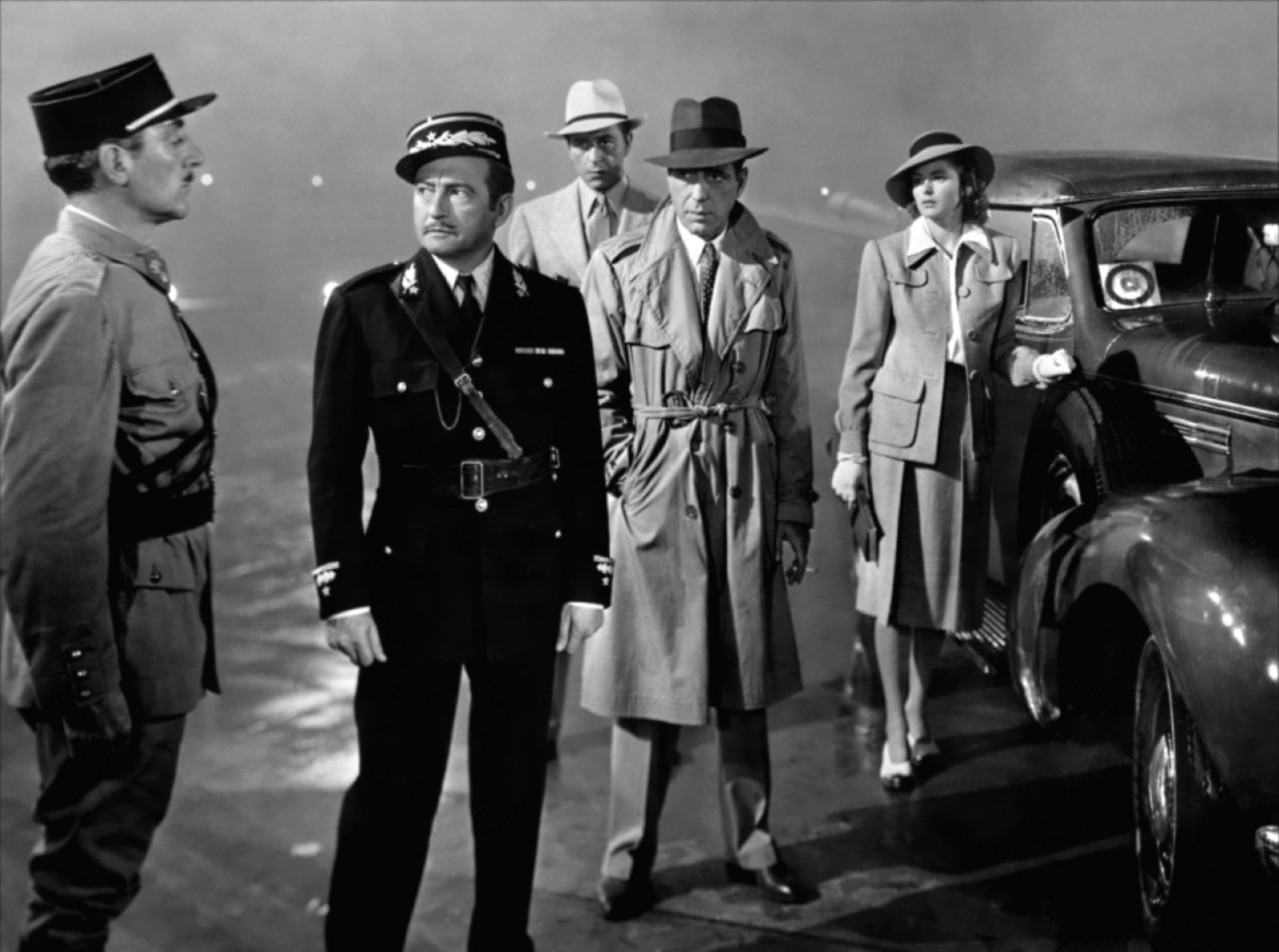 Siempre nos quedará 'Casablanca'. Una historia que no sabe del tiempo.