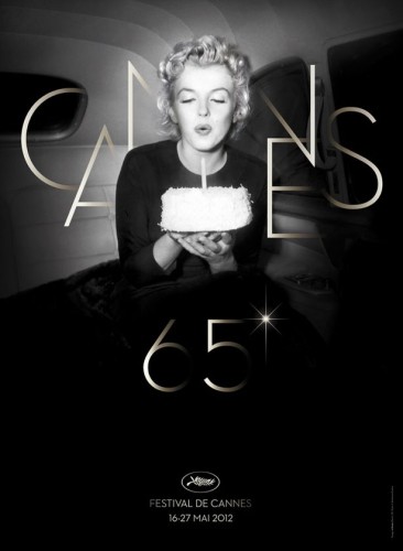 A poster for the Cannes film festival, which marks its 65th anniversary