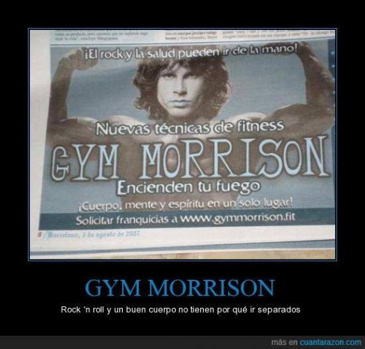 Gym Morrison