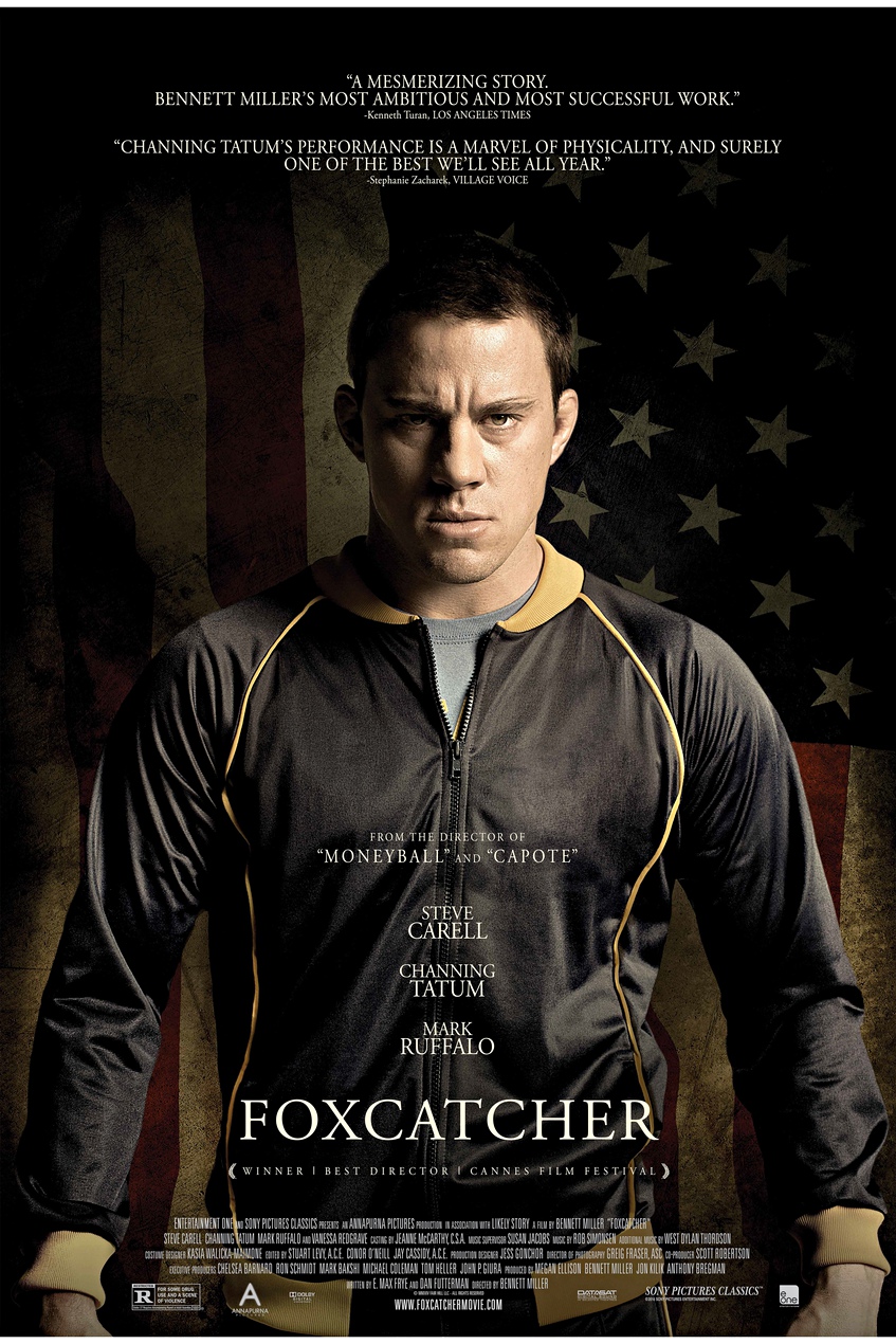 Foxcatcher poster