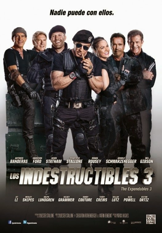 The Expendables 3 Intl Poster
