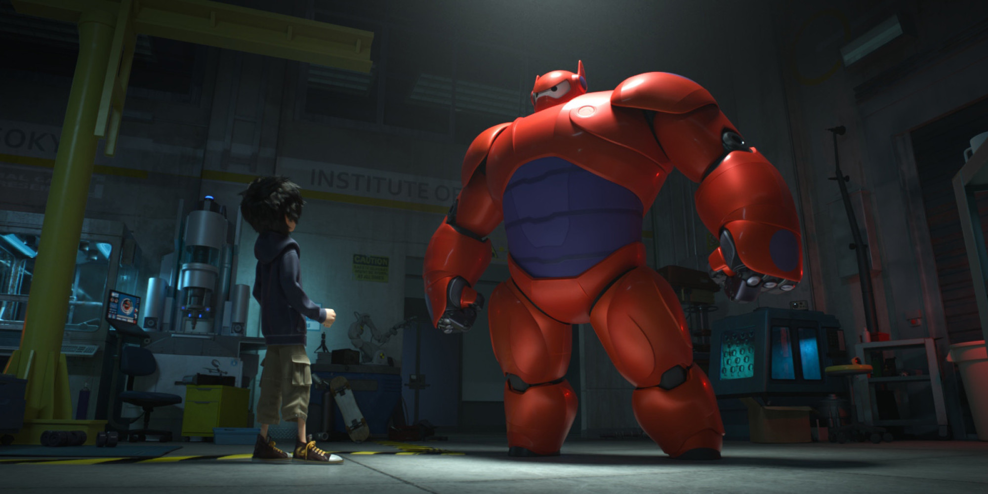 Город героев качество. Город героев 2014. Big Hero 6 2014.