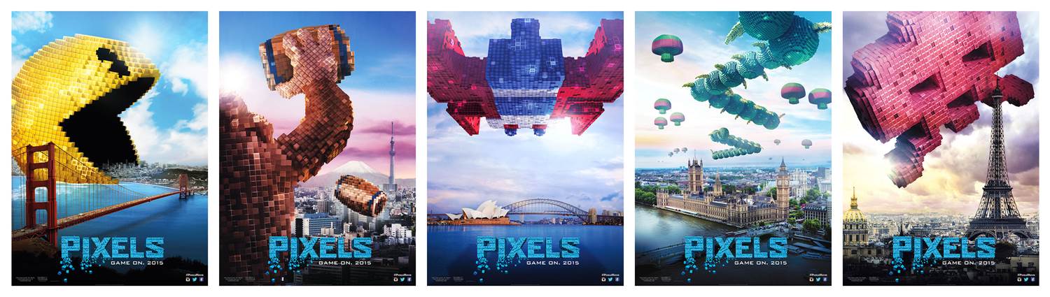 PIXELS-Movie-Posters
