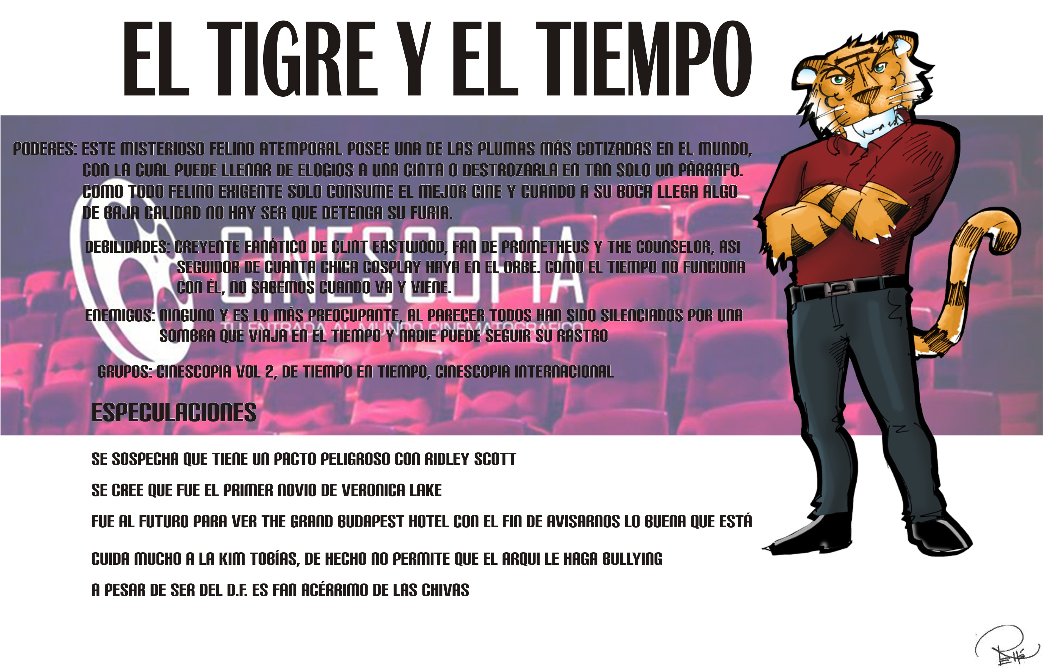 Ficha completa Tigre