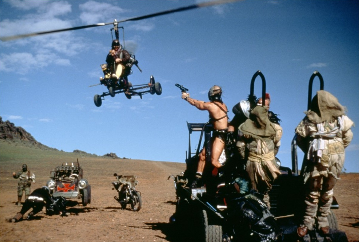 Mad Max 2 The Road Warrior 3