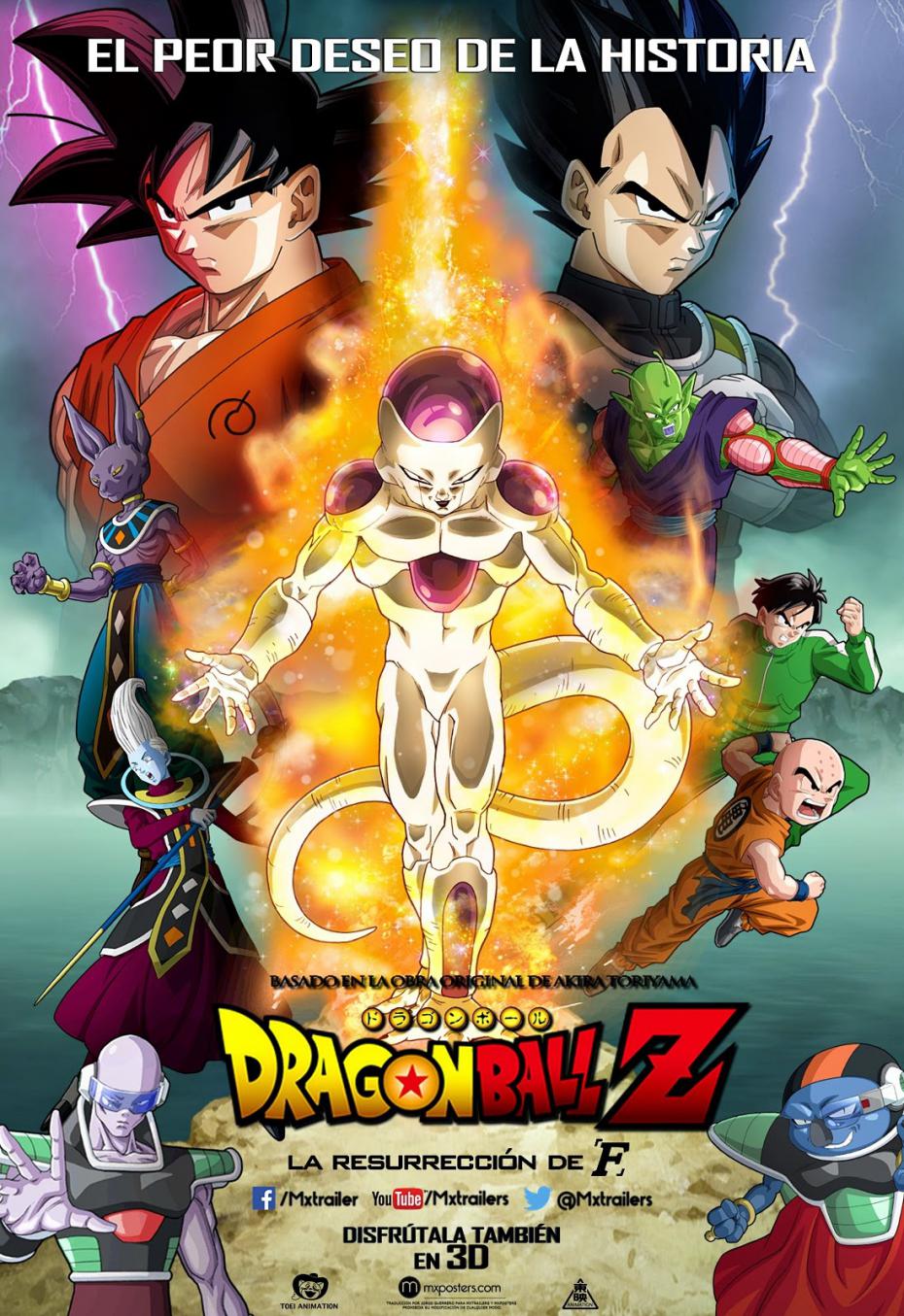 Dragon-Ball-Z-La-resurrección-de-Freezer