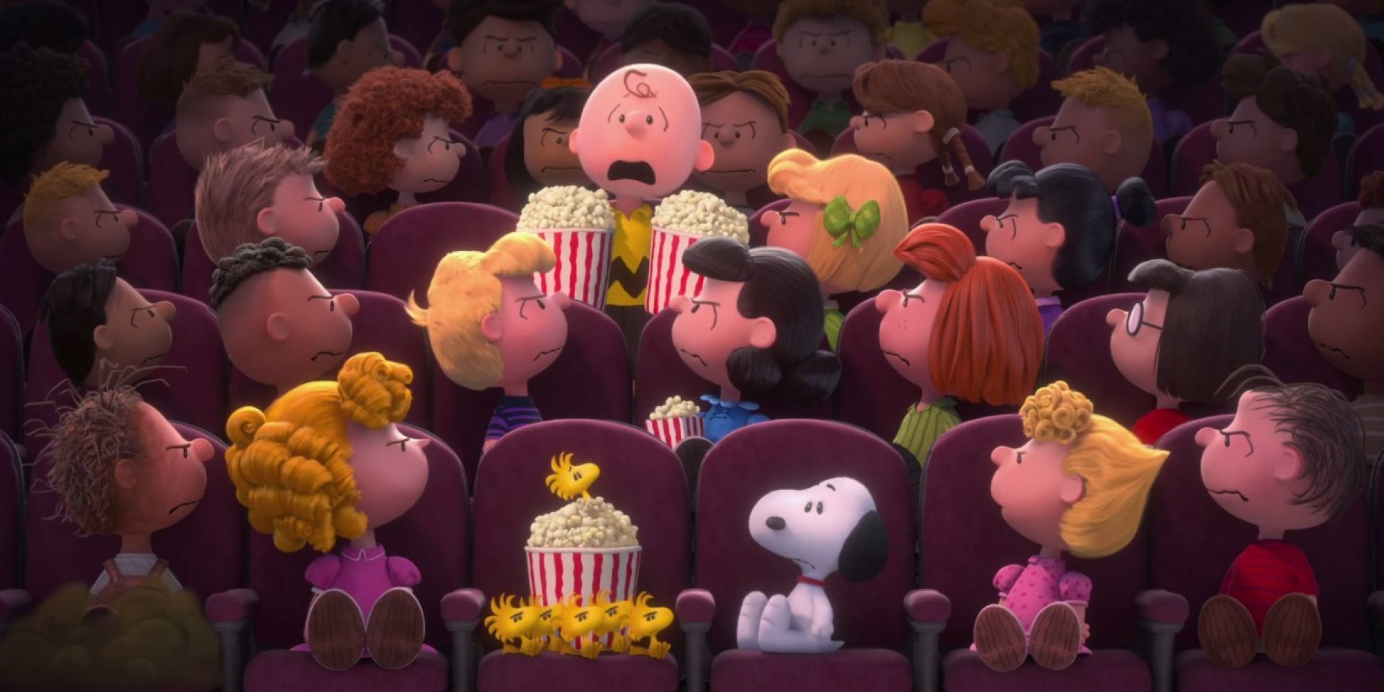 Trailer Oficial De Peanuts Con Charlie Brown Y Snoopy