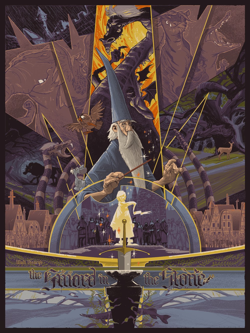 Rich-Kelly-The-Sword-in-the-Stone-Disney-Poster-Mondo