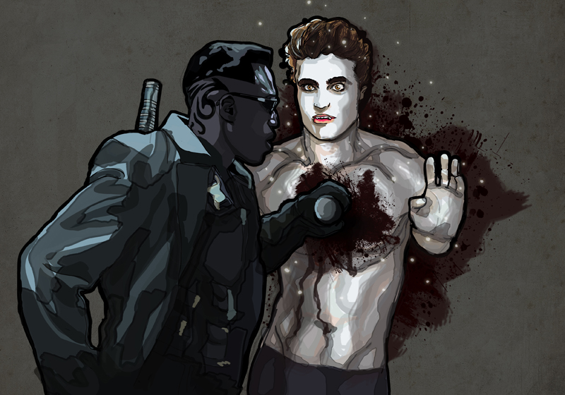 blade and cullen