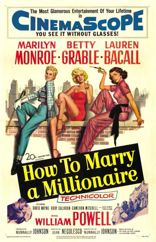 how-to-marry-a-millionaire-movie-poster