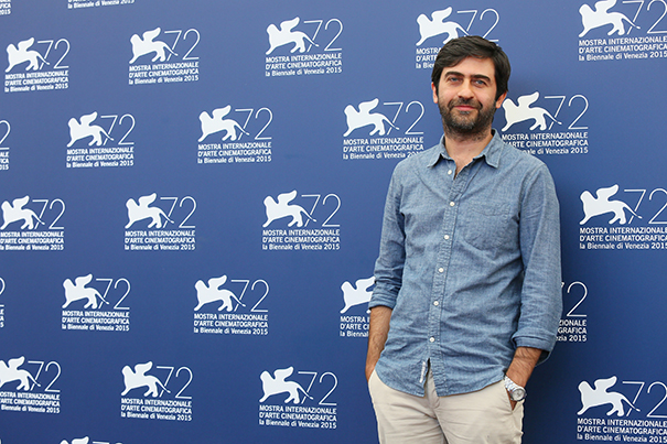 VENICE, ITALY - SEPTEMBER 08:  Director Emin Alper attends a photocall for 'Frenzy' during the 72nd Venice Film Festival at Palazzo del Casino on September 8, 2015 in Venice, Italy.  