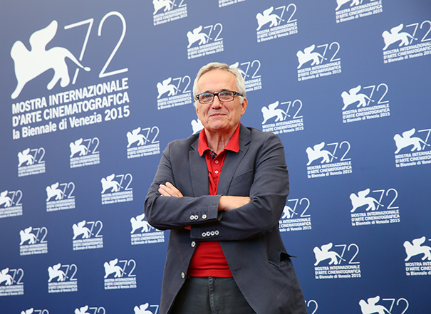 VENICE, ITALY - SEPTEMBER 08:  Marco Bellocchio attends a photocall for 'Blood Of My Blood' during the 72nd Venice Film Festival at  on September 8, 2015 in Venice, Italy. 