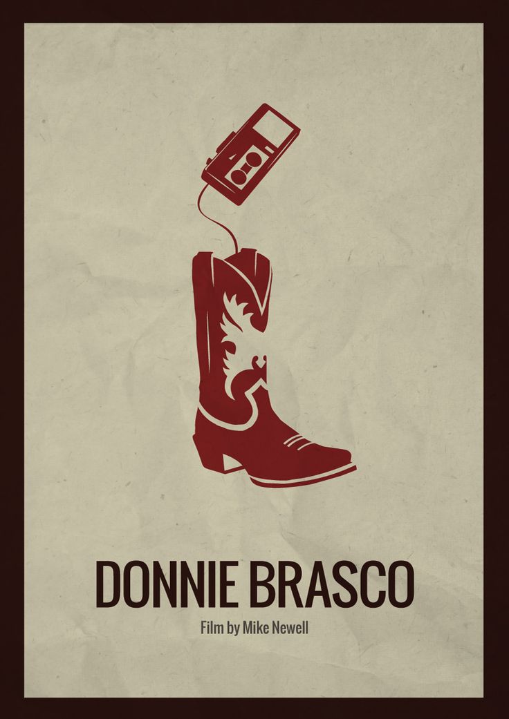 Donnie Brasco (póster) - Johnny Depp