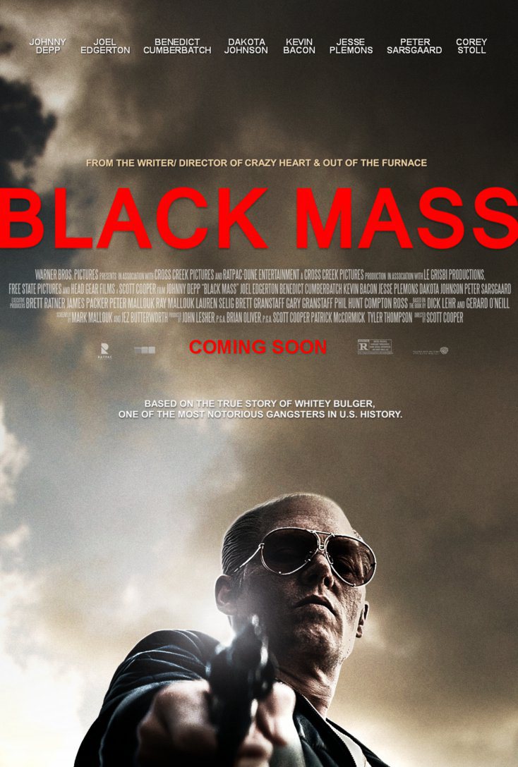 Black Mass (póster) - Johnny Depp