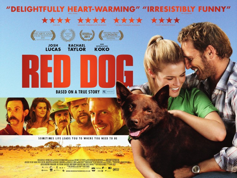 Red Dog by Louis de BerniŠres