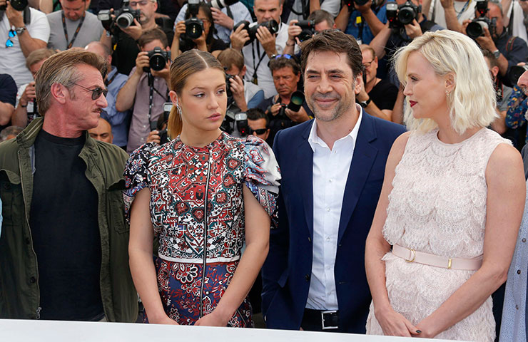 The-Last-Face-photocall-Cannes