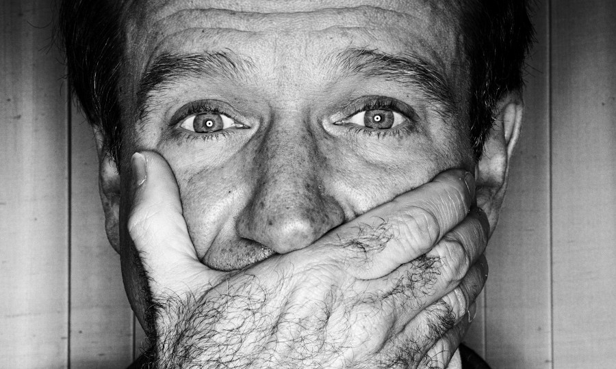 Robin Williams photographed in 1999
