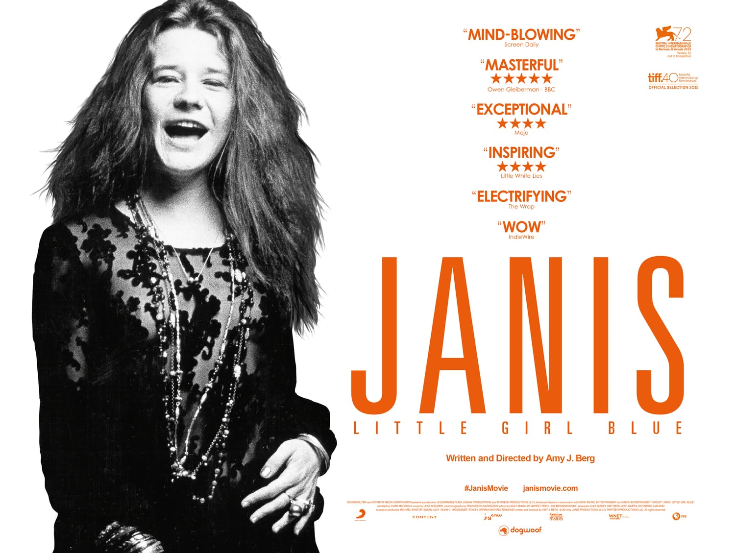 Little Girl Blue, un viaje al cosmos de Janis Joplin : Cinescopia
