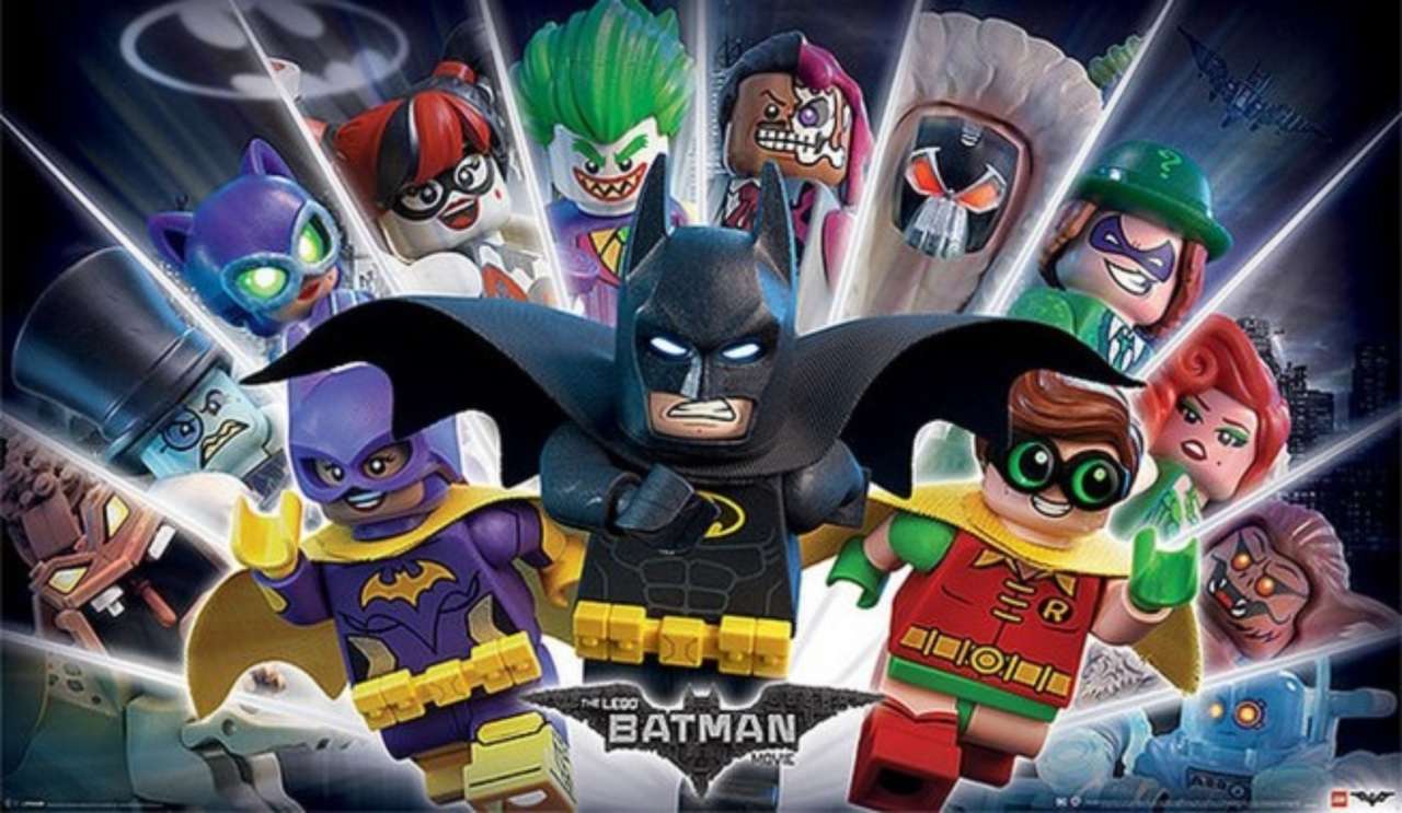 Lego Batman Movie: ¡La apuesta a lo retro es la nueva fórmula del éxito! :  Cinescopia