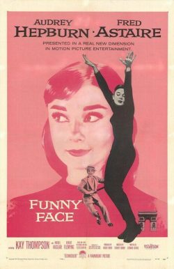 Funny face (poster) - Audrey Hepburn