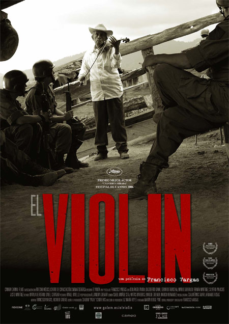 Violin (poster) - cine mexicano