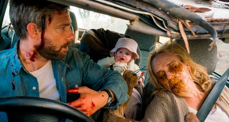 Cargo: Lentos y entretenidos zombies australianos : Cinescopia