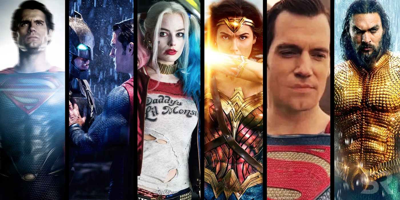 Las 7 Películas Del DCEU, De La Peor A La Mejor : Cinescopia