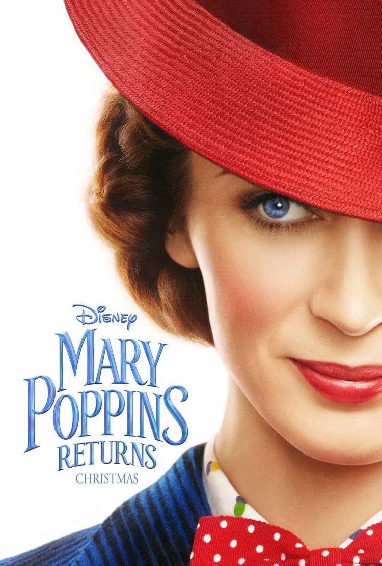 Mary Poppins Returns poster - Emily Blunt