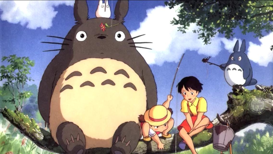 Ciclo Ghibli: “Mi Vecino y pureza de ser niño. Cinescopia