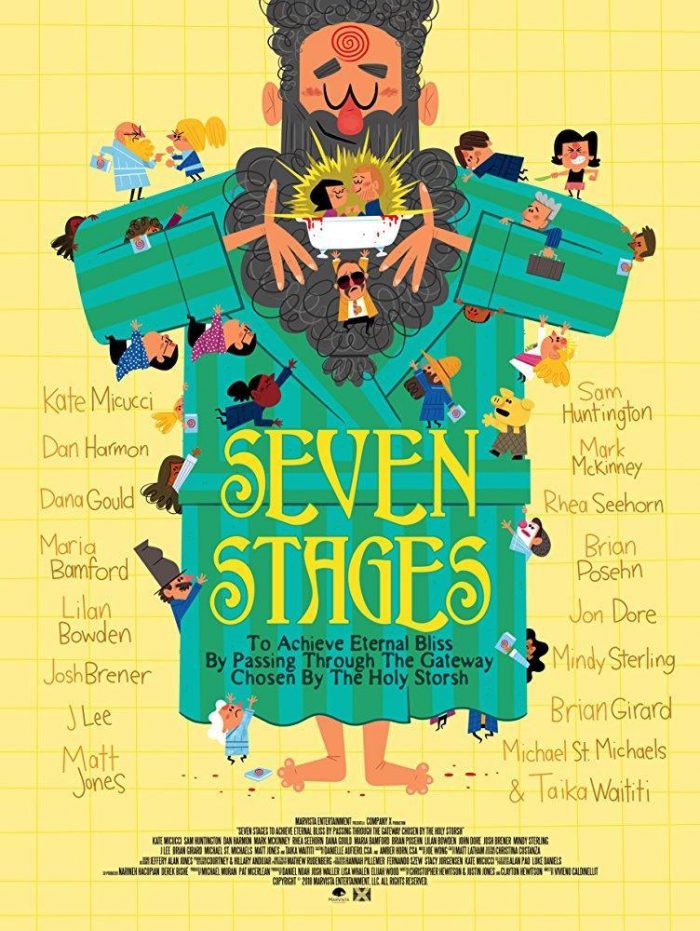 Trailer de Seven Stages To Achieve Eternal Bliss, una comedia de cultos