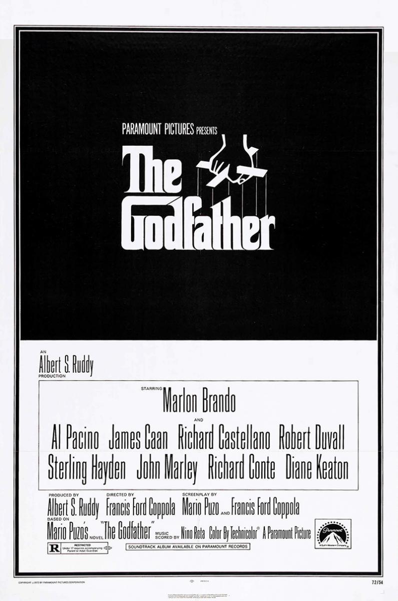 The Godfather (poster) - Al Pacino