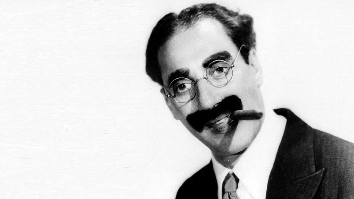 Cinegrafías: Groucho Marx : Cinescopia