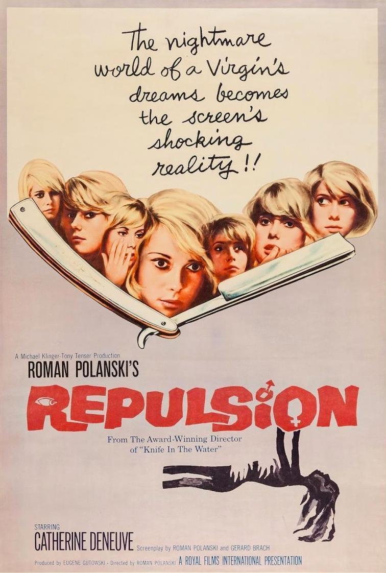 Repulsion (póster) - Roman Polanski