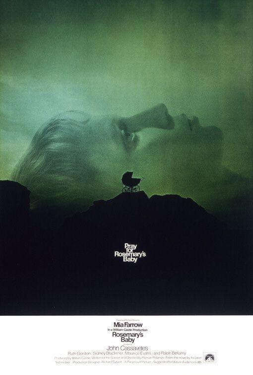 Rosemary's baby (póster) - Roman Polanski