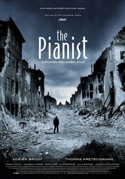 The Pianist (póster) - Roman Polanski