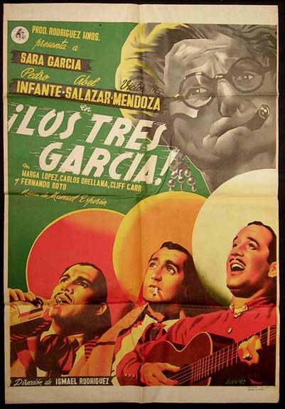 Los tres García (póster)