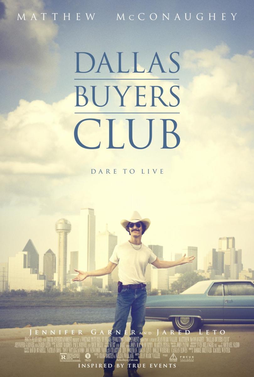 Matthew McConaughey en Dallas Buyers Club