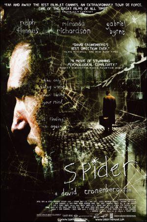 Spider (póster) - Ralph Fiennes