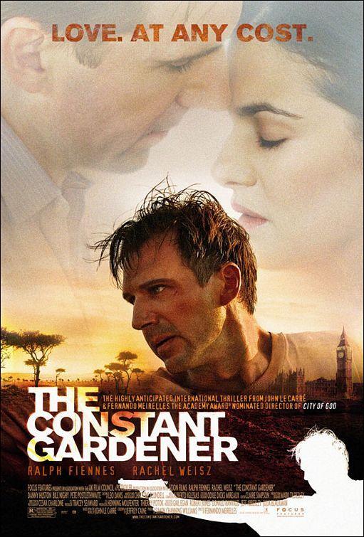 The Constant Gardener (póster) - Ralph Fiennes