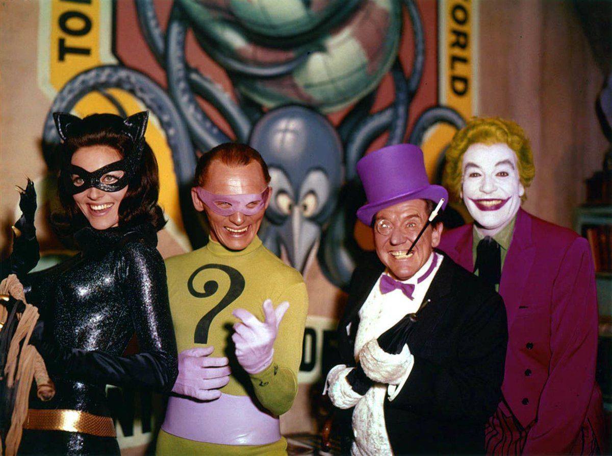 Los 10 Mejores Villanos de la serie Batman : Cinescopia