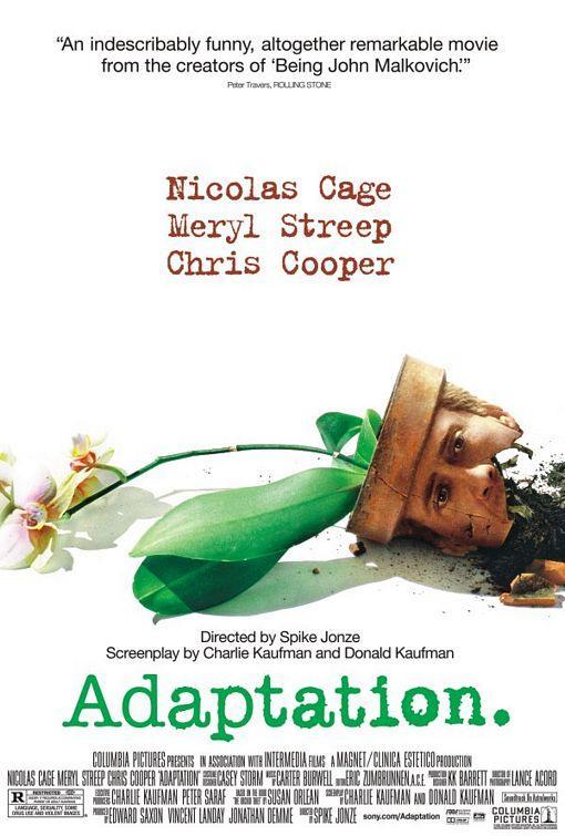 Adaptation (póster) - Nicolas Cage