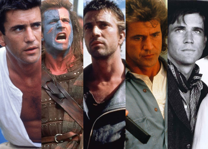 Las Mejores Películas de Mel Gibson