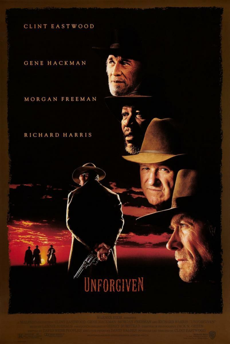 Unforgiven (póster) - Gene Hackman