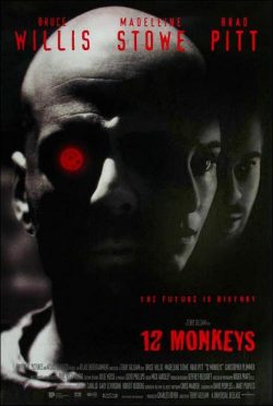 12 Monkeys poster - Bruce Willis